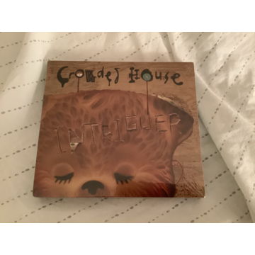 Crowded House Sealed CD/DVD Set Fantasy Records  Intriguer