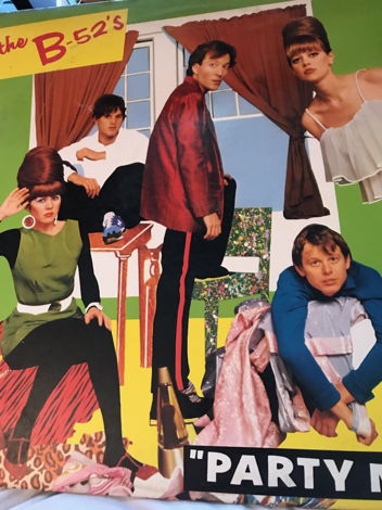The B-52's ‎♫ Party Mix! ♫ Rare 1981 Warner Bros The B-...