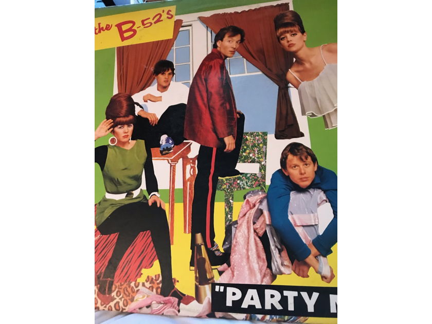 The B-52's ‎♫ Party Mix! ♫ Rare 1981 Warner Bros The B-52's ‎♫ Party Mix! ♫ Rare 1981 Warner Bros