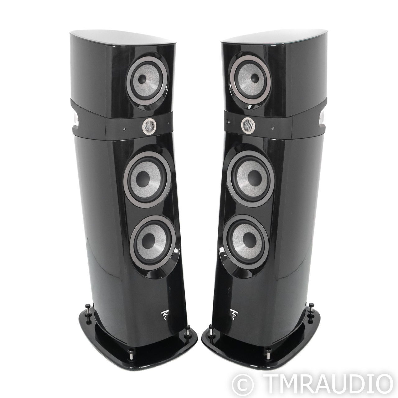 Focal Sopra No. 3 Floorstanding Speakers; Black Lacquer...