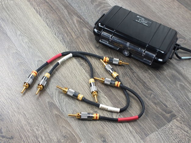 Kimber Kable KS-9038 speaker cable jumpers