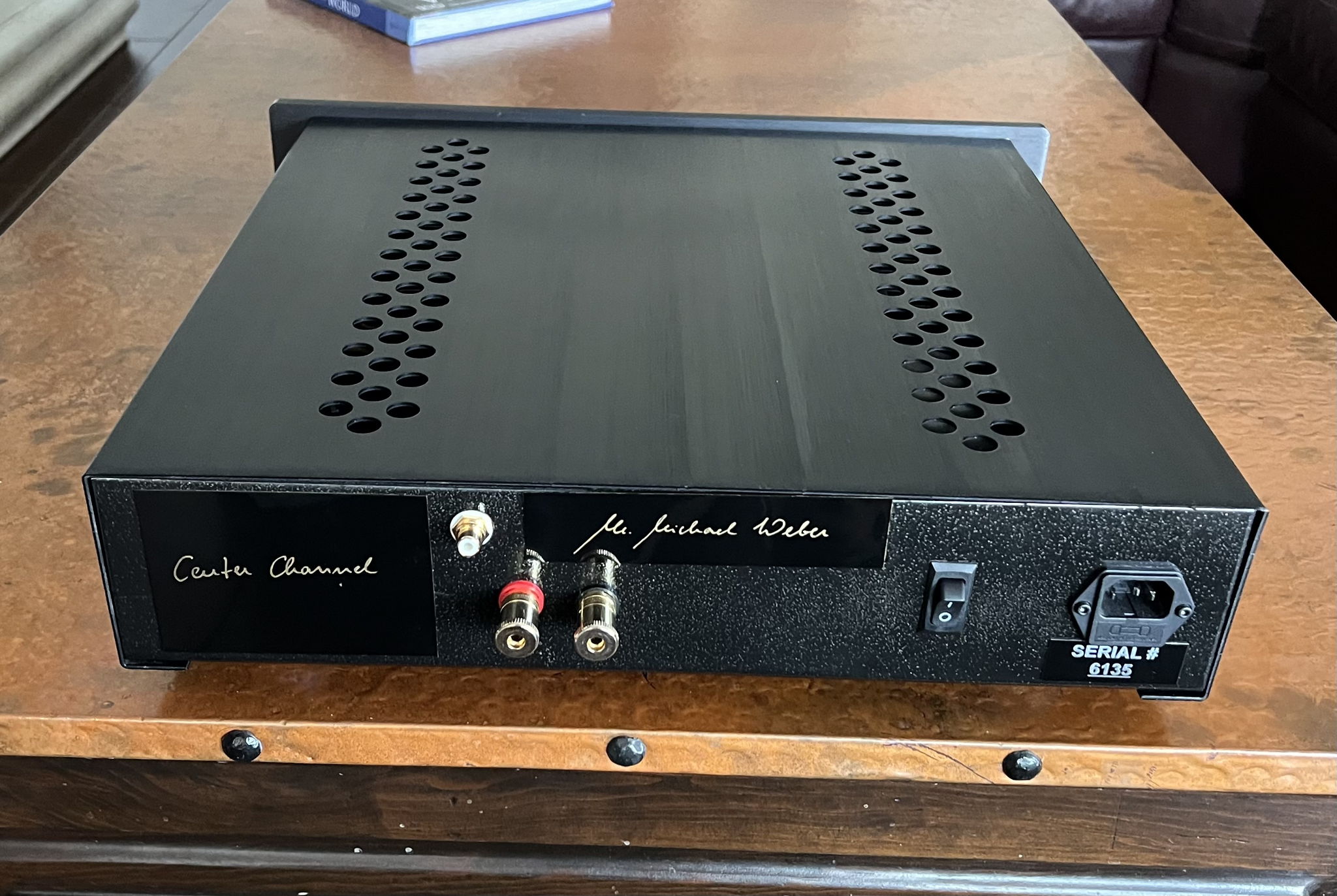 Odyssey Audio Khartago Mono Amplifier 3