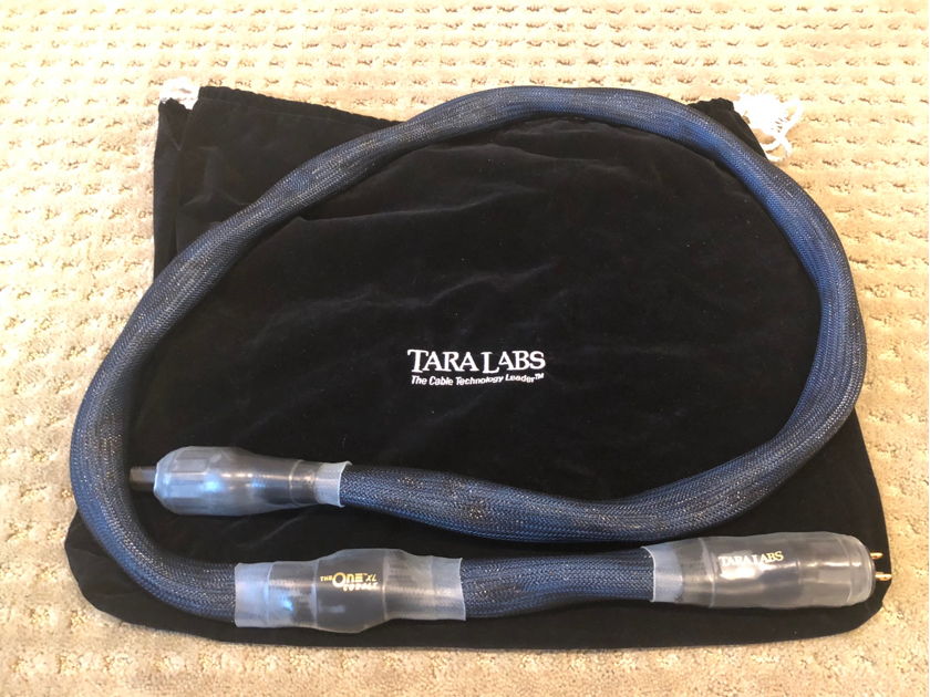 Tara Labs Cobalt AC The One XL Great condition and has upgraded Oyaide plugs (2 of 2)!