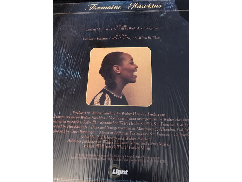 Tramaine Hawkins Vinyl LP Look at Me Tramaine Hawkins Vinyl LP Look at Me