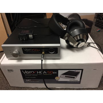 MIT Vero 50ex headphone amplifier with a pair of final ...
