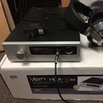 MIT Vero 50ex headphone amplifier with a pair of final ...
