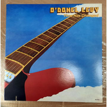 O'Donel Levy – Time Has Changed 1977 NM- ORIGINAL VINYL...