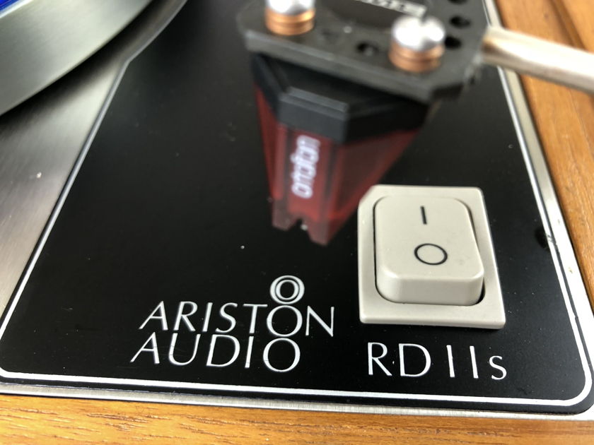 Artisan Audio RD-11s with New Ortofon Red Cartridge and SME Tonearm