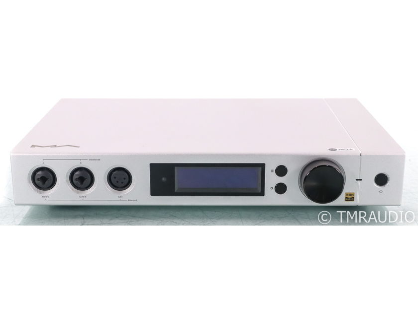 Matrix Audio Element-X DAC / Headphone Amplifier; Remote; Silver; ElementX; Wireless (46079)