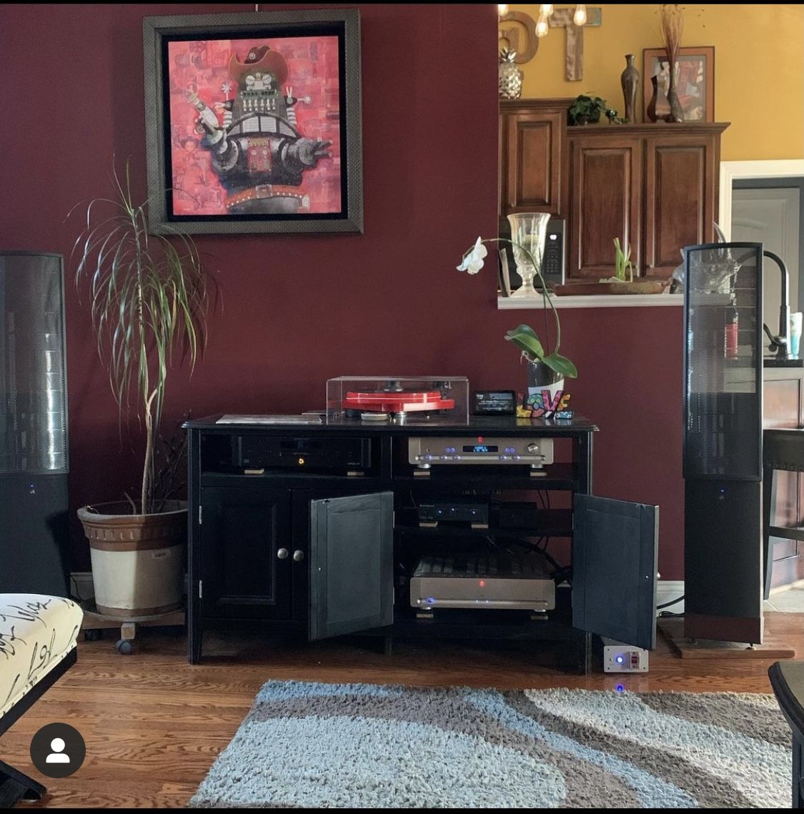 randallfoster's Living room System