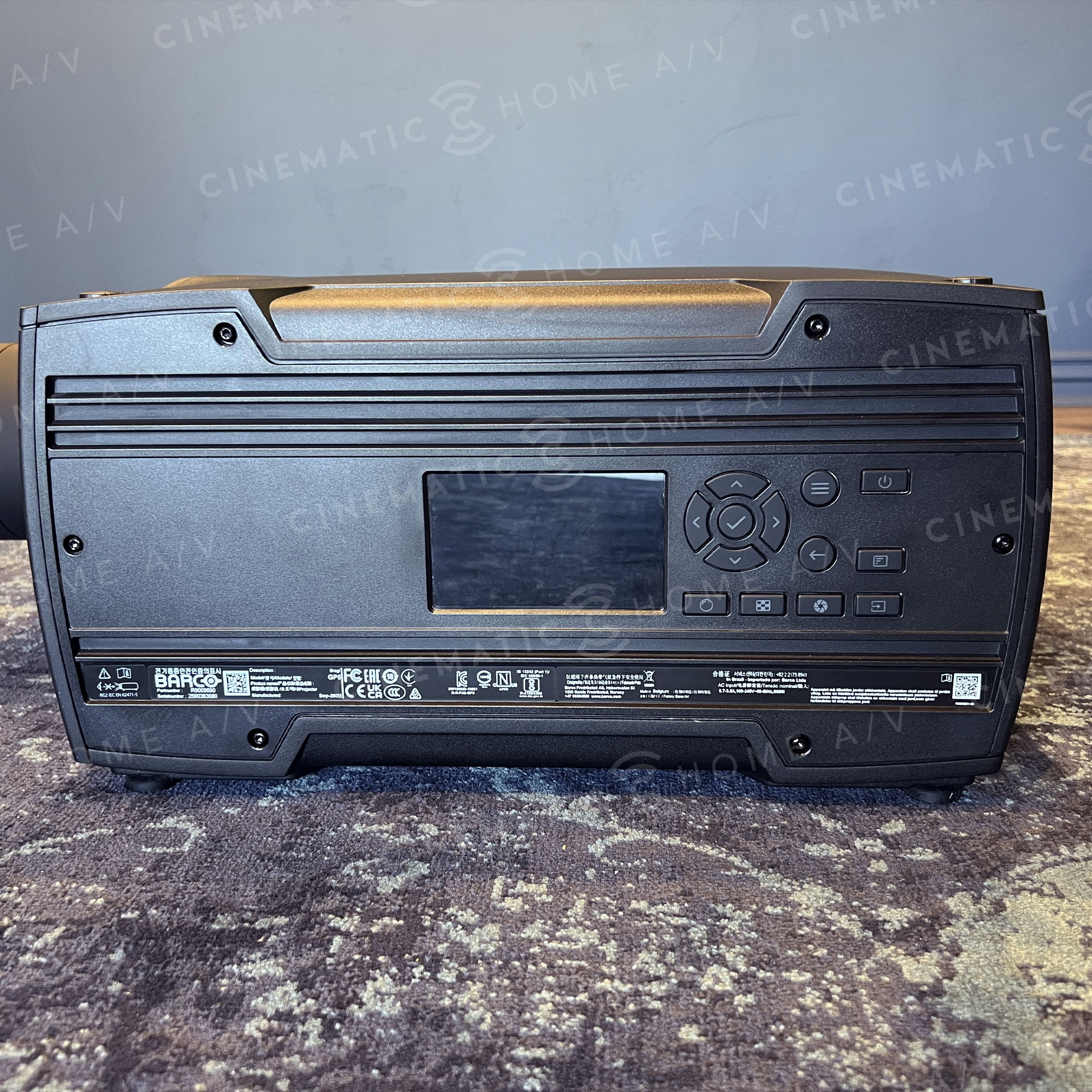 Barco Bragi 4K UHD RGB LED Projector 10
