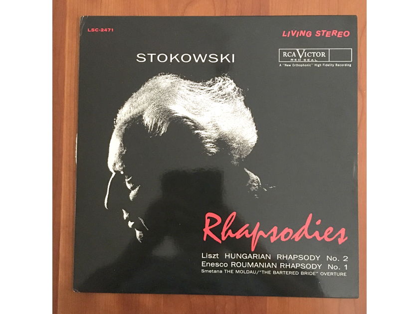 AUDIOPHILE: CLASSIC RECORDS 180g RE RCA LSC-2471 Stokowski "Rhapsodies"... $20