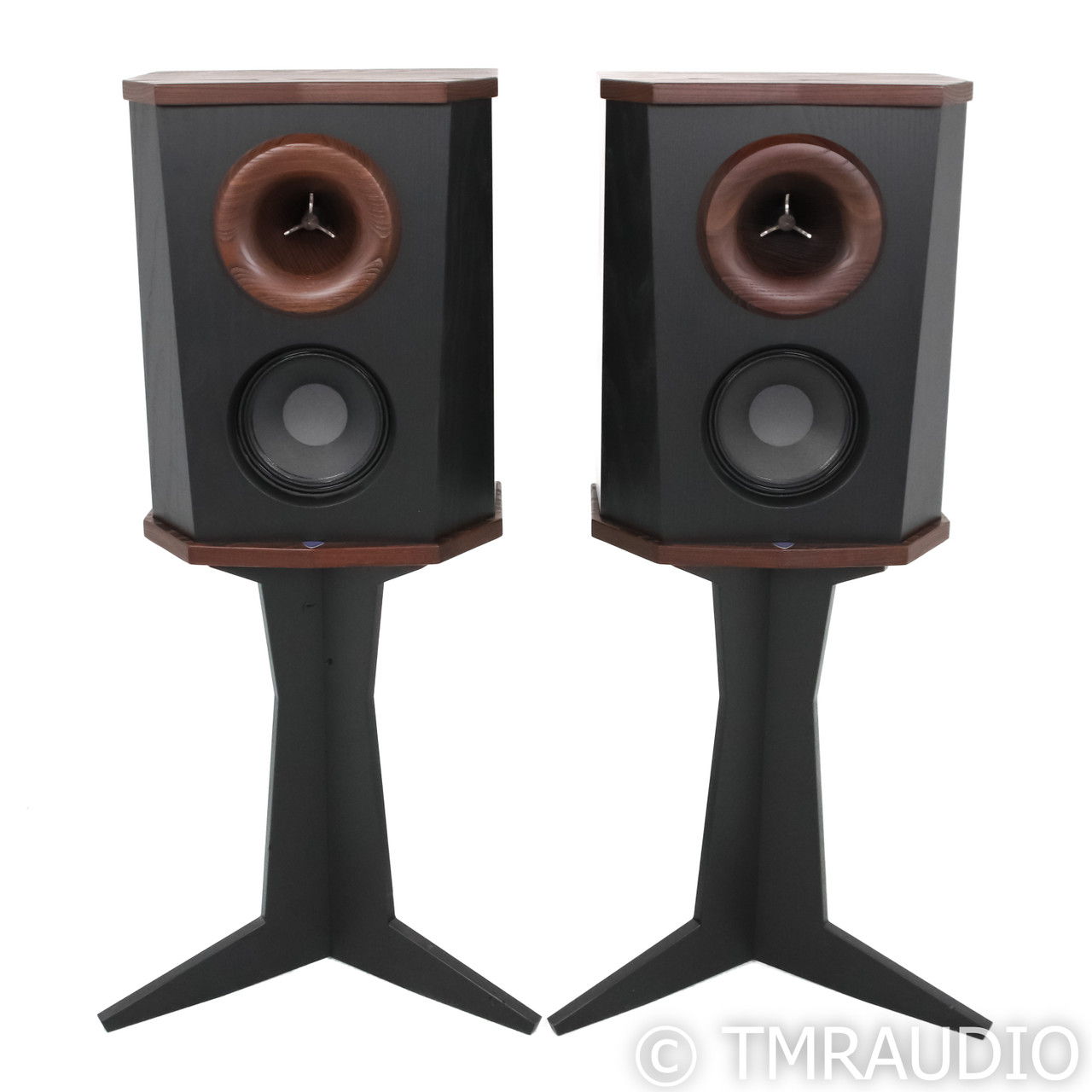 Fleetwood Sound Deville Bookshelf Speakers; Black Pair ... 2