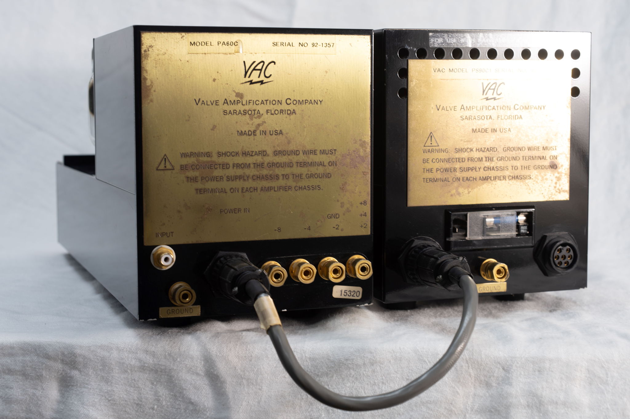 VAC Valve Amplification Company PA60 5