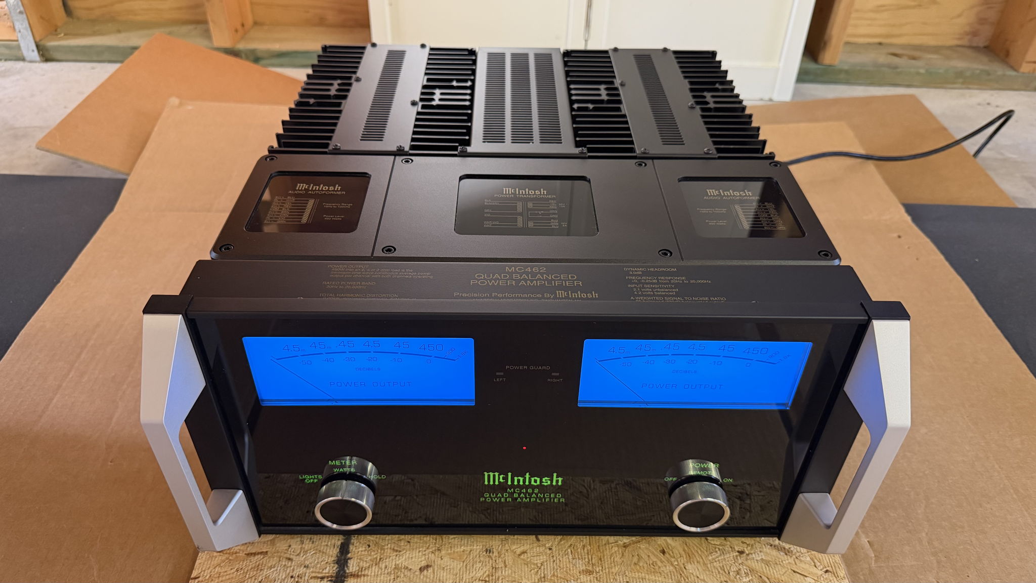 McIntosh MC462 Amplifier