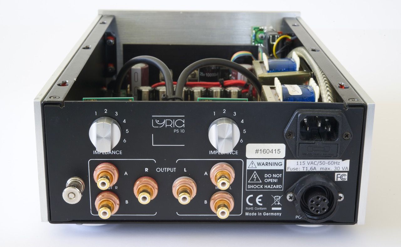 Lyric PS 10 Phono Pre-Amp 4