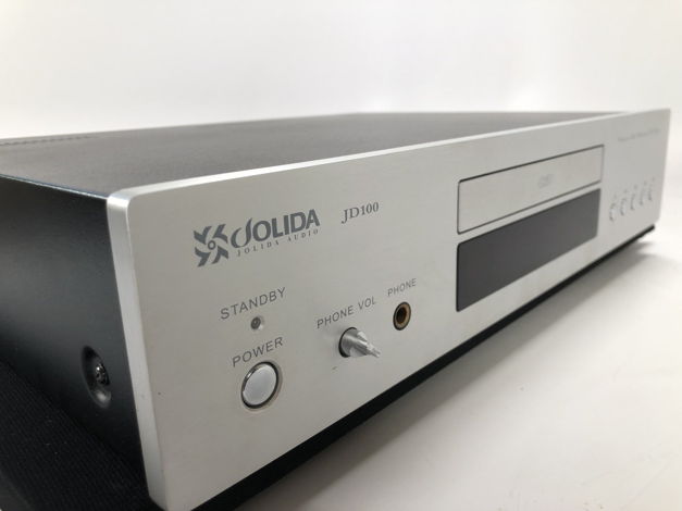 Jolida JD100A Tube Reference CD Player, Like New and Co...