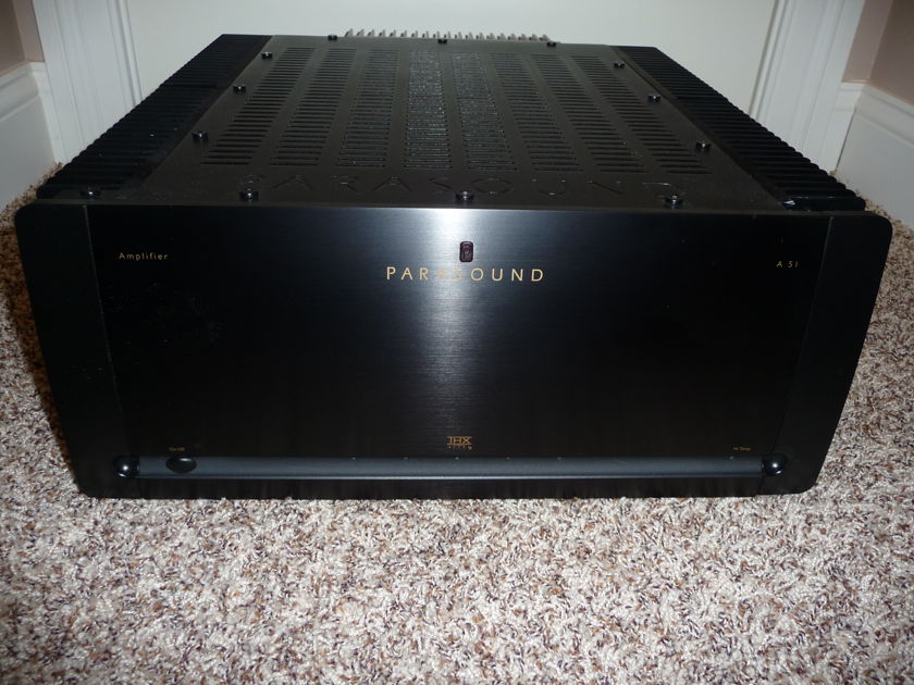 Parasound HALO A51 5 Channel Amp - Free Shipping