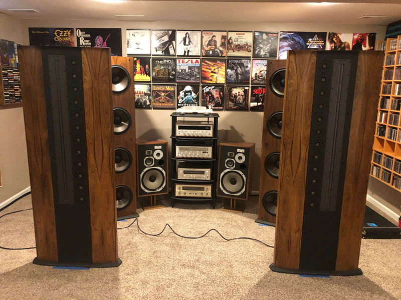 Infinity hot sale genesis speakers