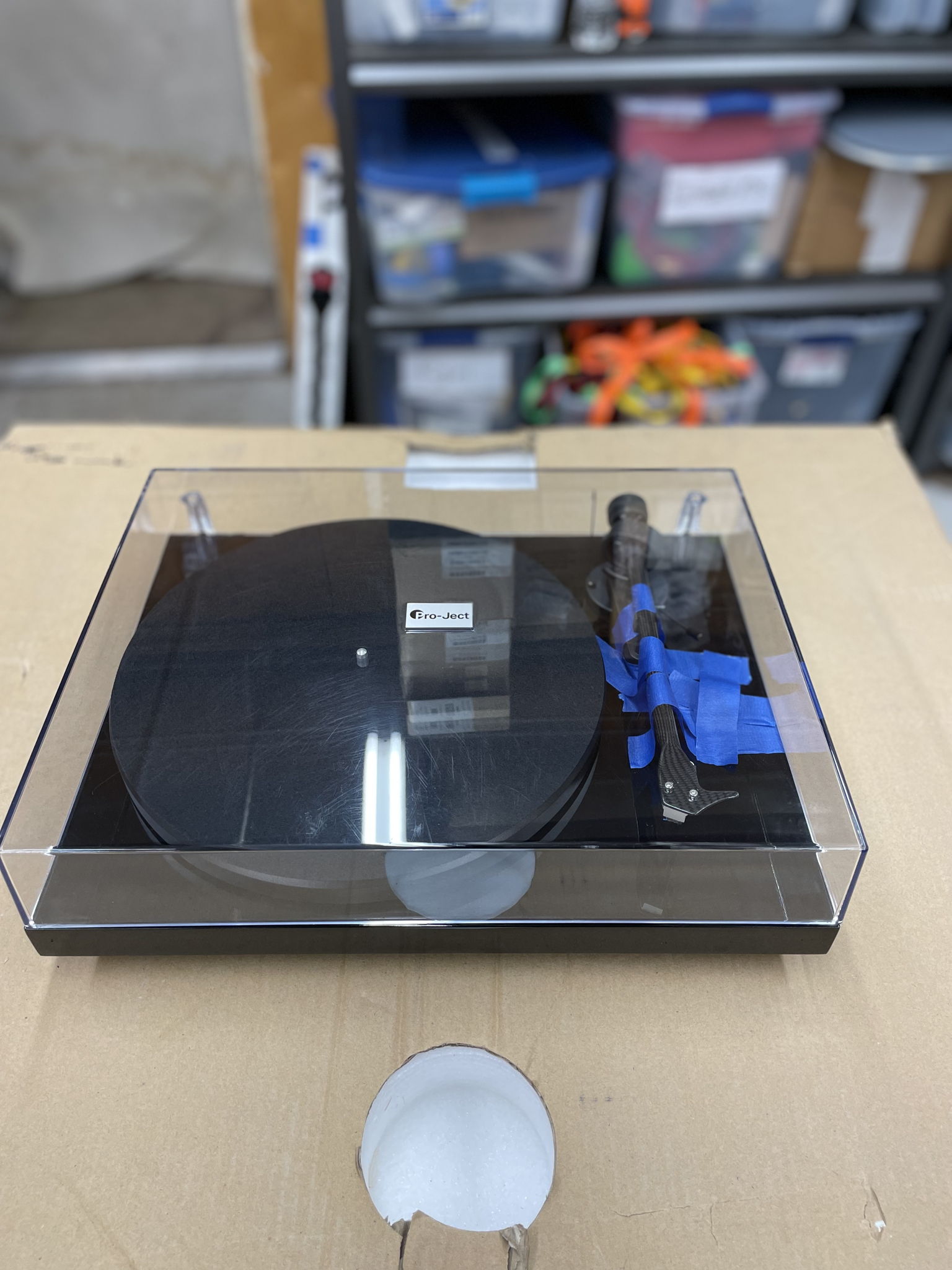 Pro-Ject Debut Carbon DC Turntable EXCELLENT No Cartridge 7