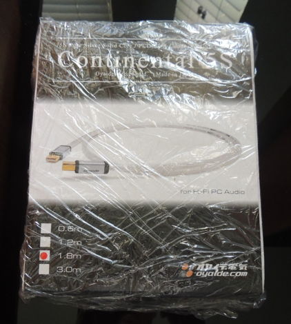 Oyaide Continental 5S, Superb USB Cable 1.8 M, Free Ship!