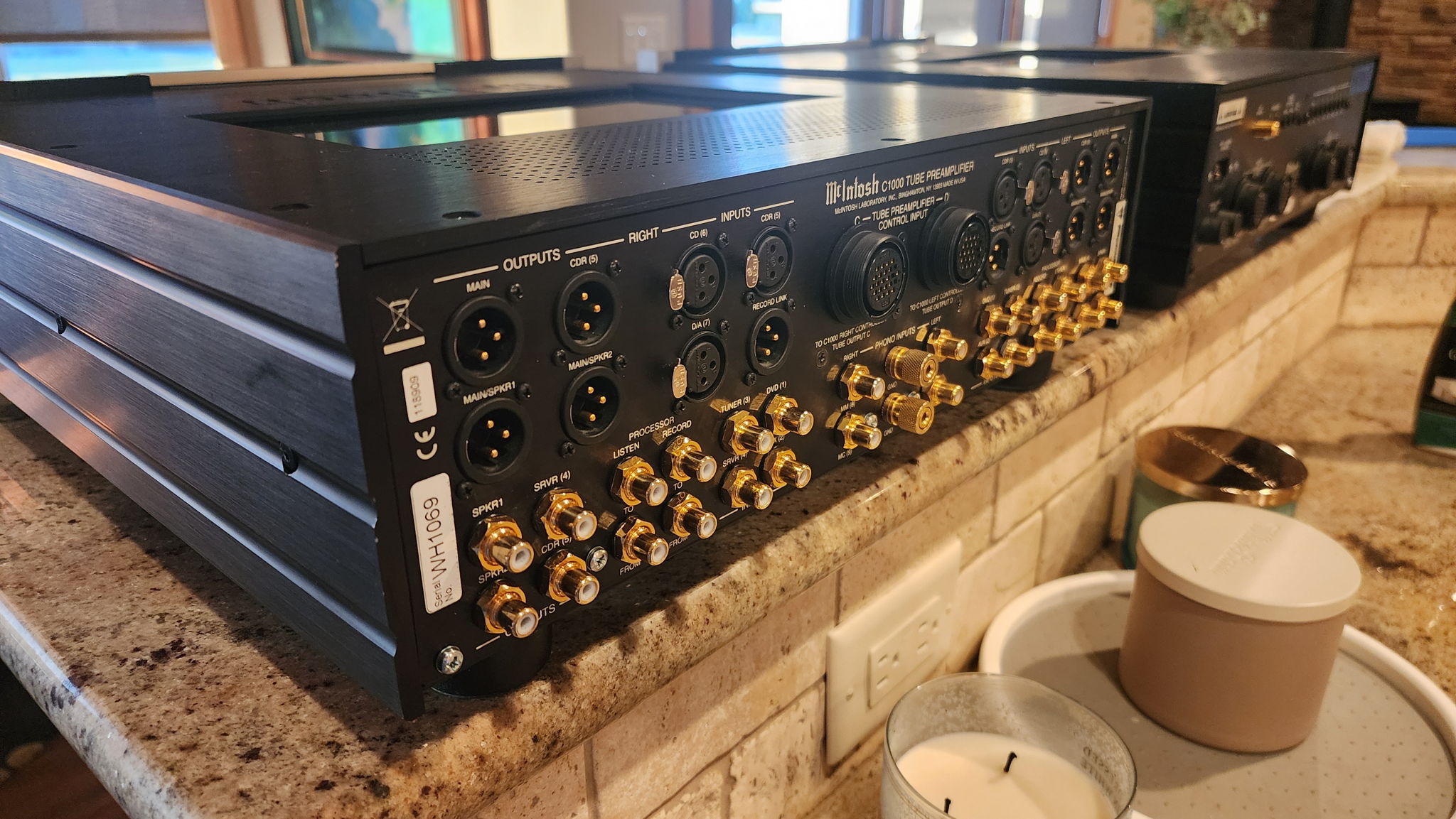 McIntosh C1000C + C1000T 13