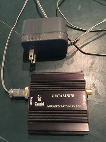 Camelot Technology Inc. Excalibur S-Video cable amplifier