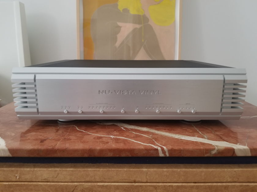 Musical Fidelity Nu-Vista Vinyl Phono Preamplifier, Free Shipping/Paypal