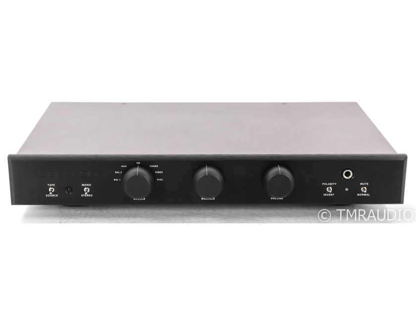 Bryston BP26 Stereo Preamplifier; Remote; PS-3 Power Supply; Black (45883)