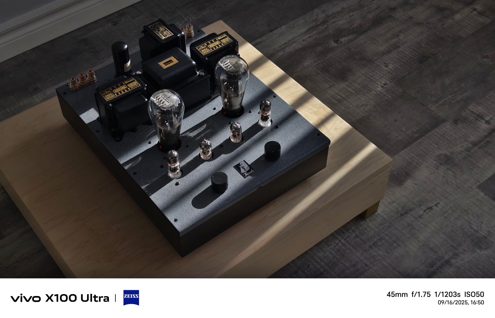 Finale Audio 300B EVO Integrated Hammertone Silver WARR... 4