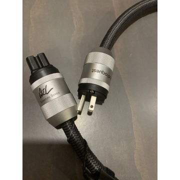 Audioquest  WEL Signature 1m AC Power Cord Mint 10 Day ...