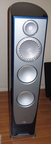 Paradigm Persona 3F speakers  in Aria Blue Cost $10000 ...
