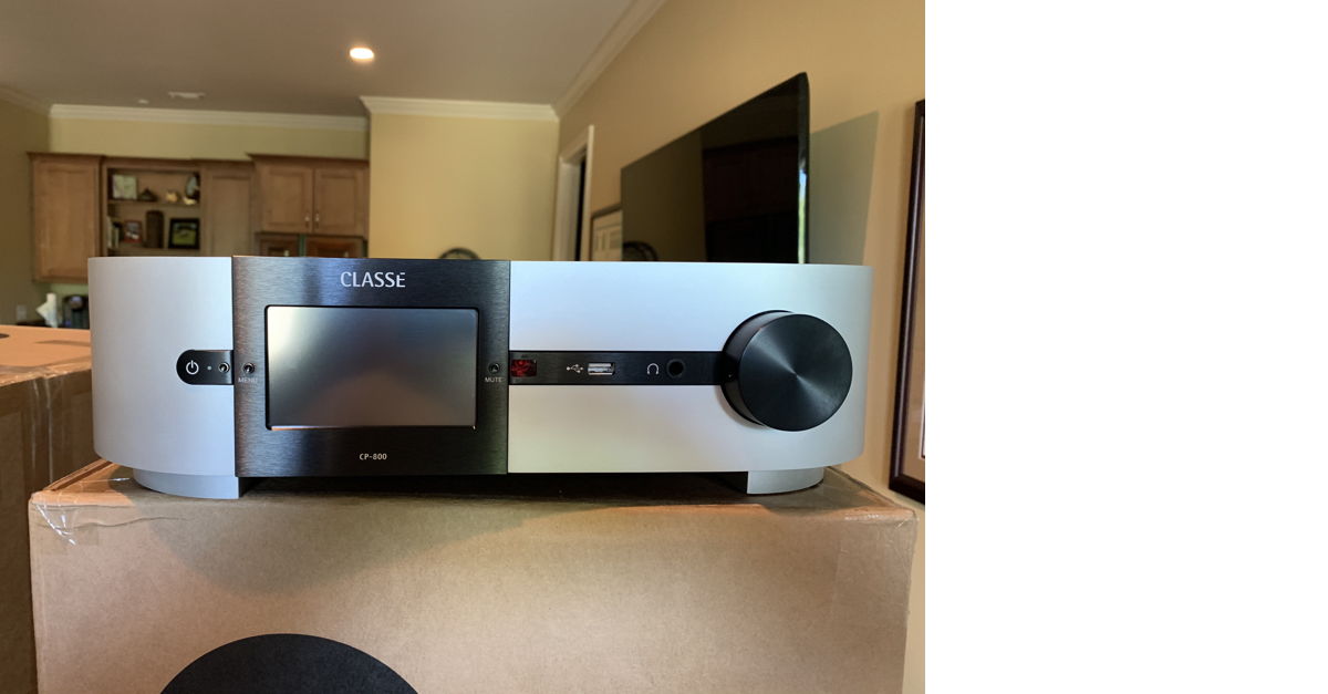 Classe Audio CP800 Preamplifier For Sale Audiogon