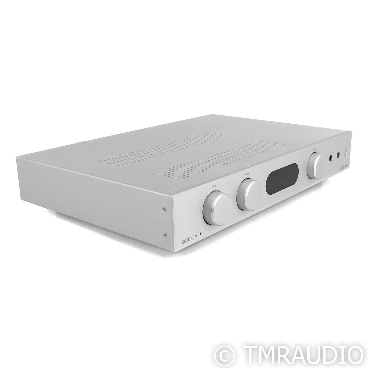 Audiolab 6000A Stereo Integrated Amplifier; MM Phono (6... 2