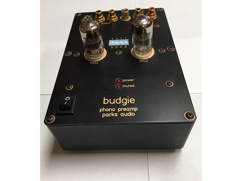 Parks Audio Budgie Phono Pre-Amp