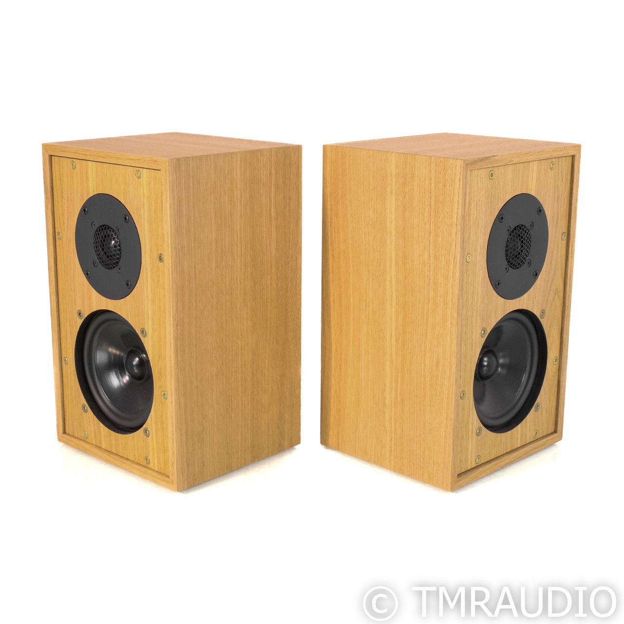 Graham Audio Chartwell LS3/5 Bookshelf Speakers; Oak (7... 4