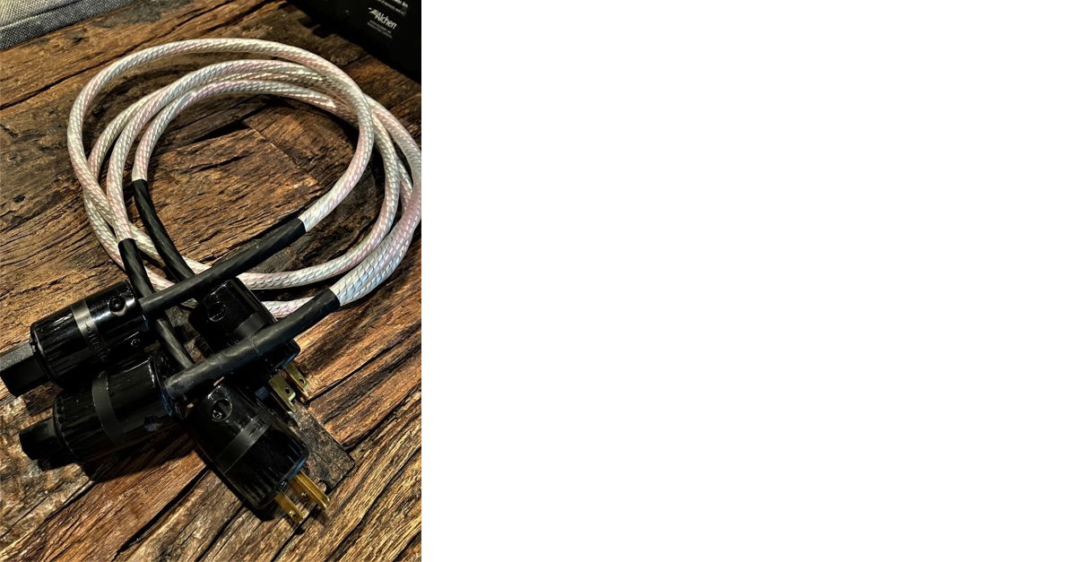 Power cord with Wattgate Connectors wattgate For Sale Audiogon