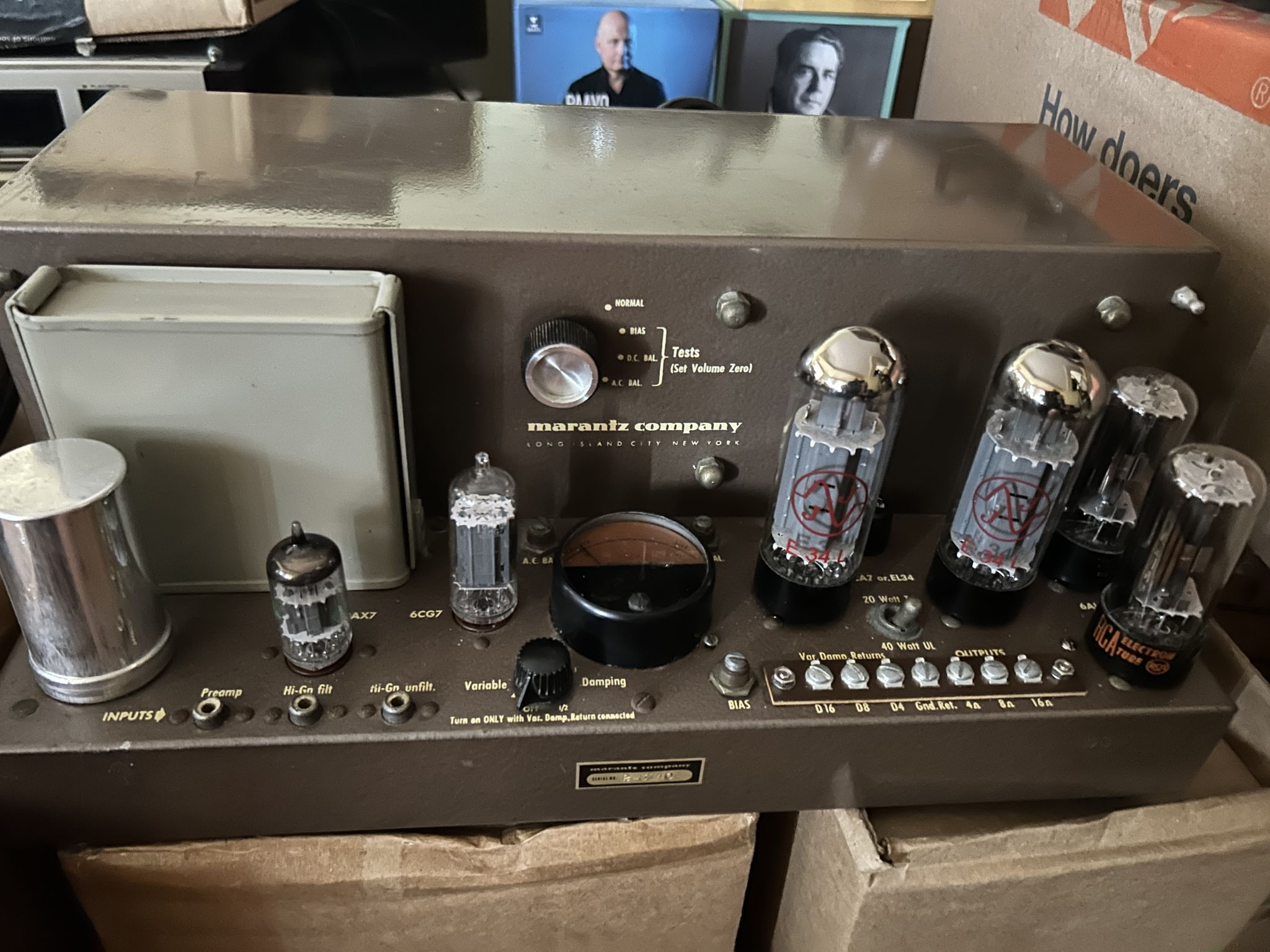 Marantz Model 2 Amplifiers - 1 Pair 8