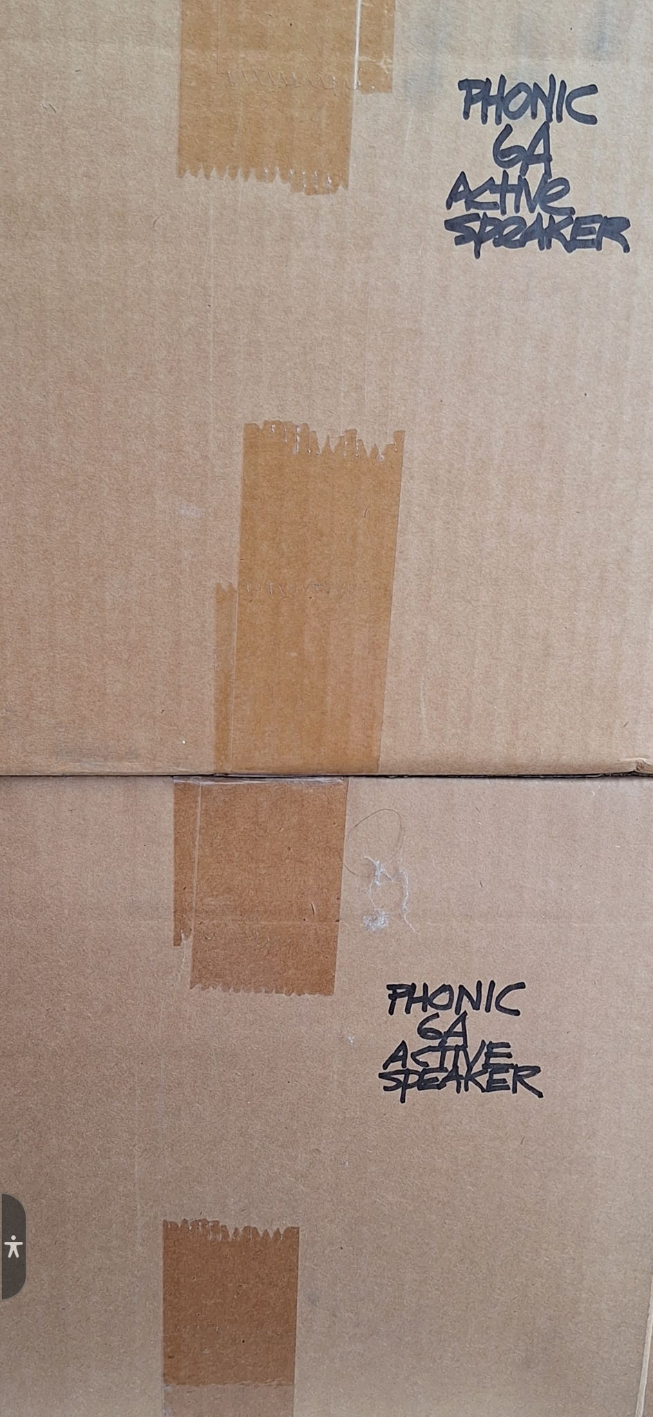 Phonic 6A Studio/Musicians/Monitor POWERED SPEAKERS Bra... 8