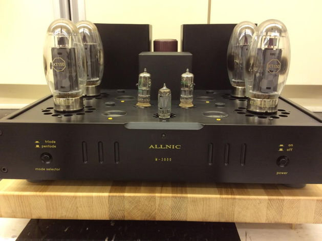 Allnic Audio M-3000 KT 150 Monoblock amplifiers