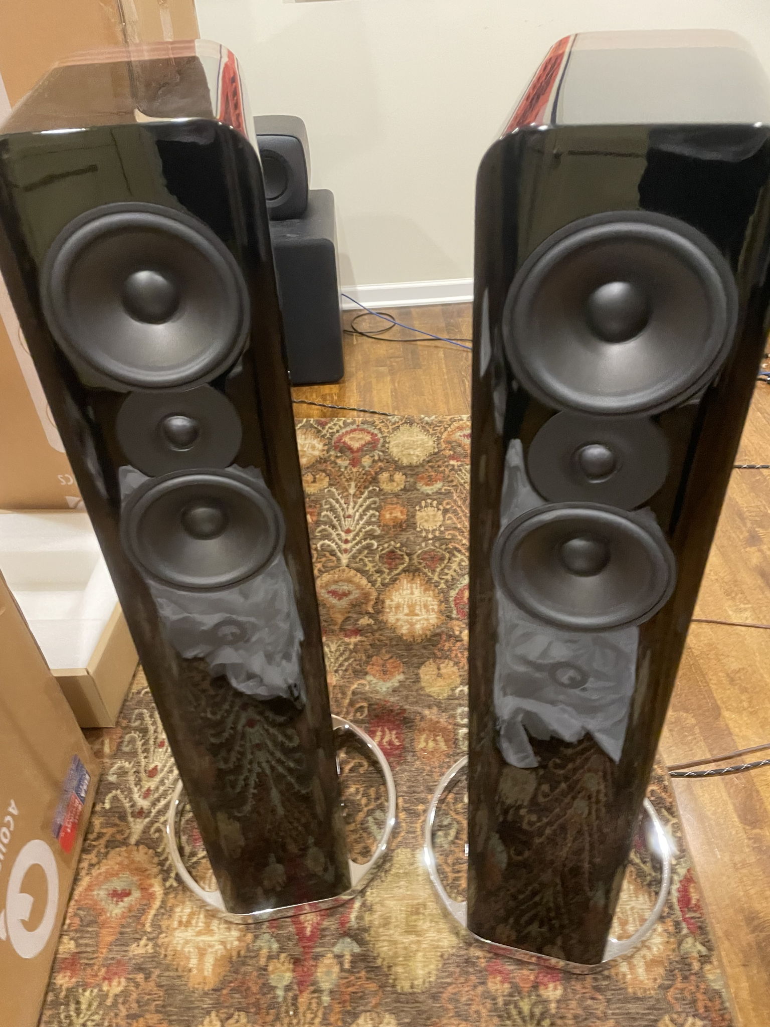 Q acoustics 5