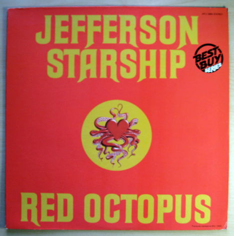 Jefferson Starship - Red Octopus NM Vinyl LP Reissue Gr...