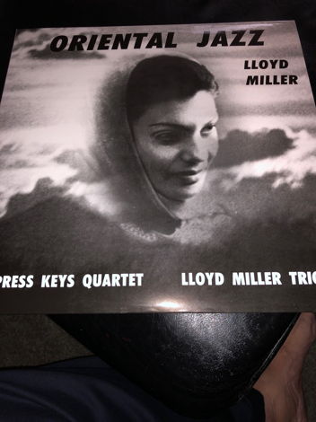Lloyd Miller Oriental Jazz- Deluxe Edition March Vinyl ...