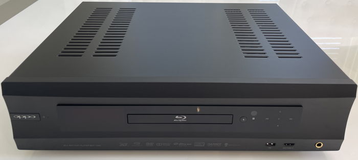 Oppo BDP-105D Blu Ray Player, Darbee Edition.