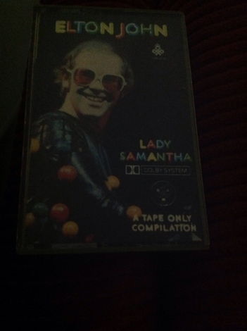 Elton John - Lady Samantha DJM Records Pre Recorded Cas...