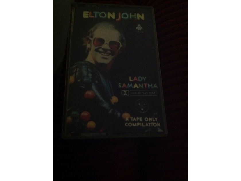 Elton John - Lady Samantha DJM Records Pre Recorded Cassette