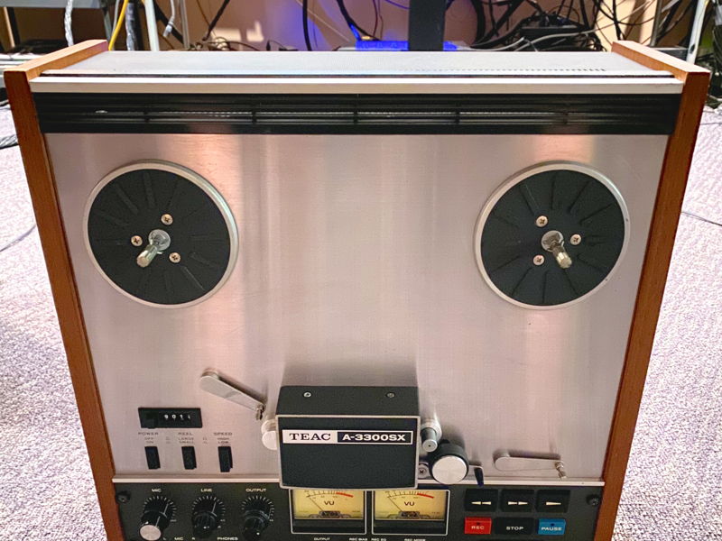 TEAC ティアック A-3300SX-2T STEREO 取扱説明書付 TEAC A-3300Sの仕様 ティアック