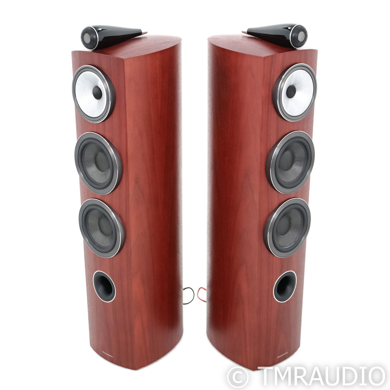 Bowers & Wilkins 804 D3 Floorstanding Speakers; Rosenut... 4