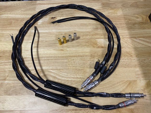 Synergistic Research Galileo UEF Phono Cable RCA