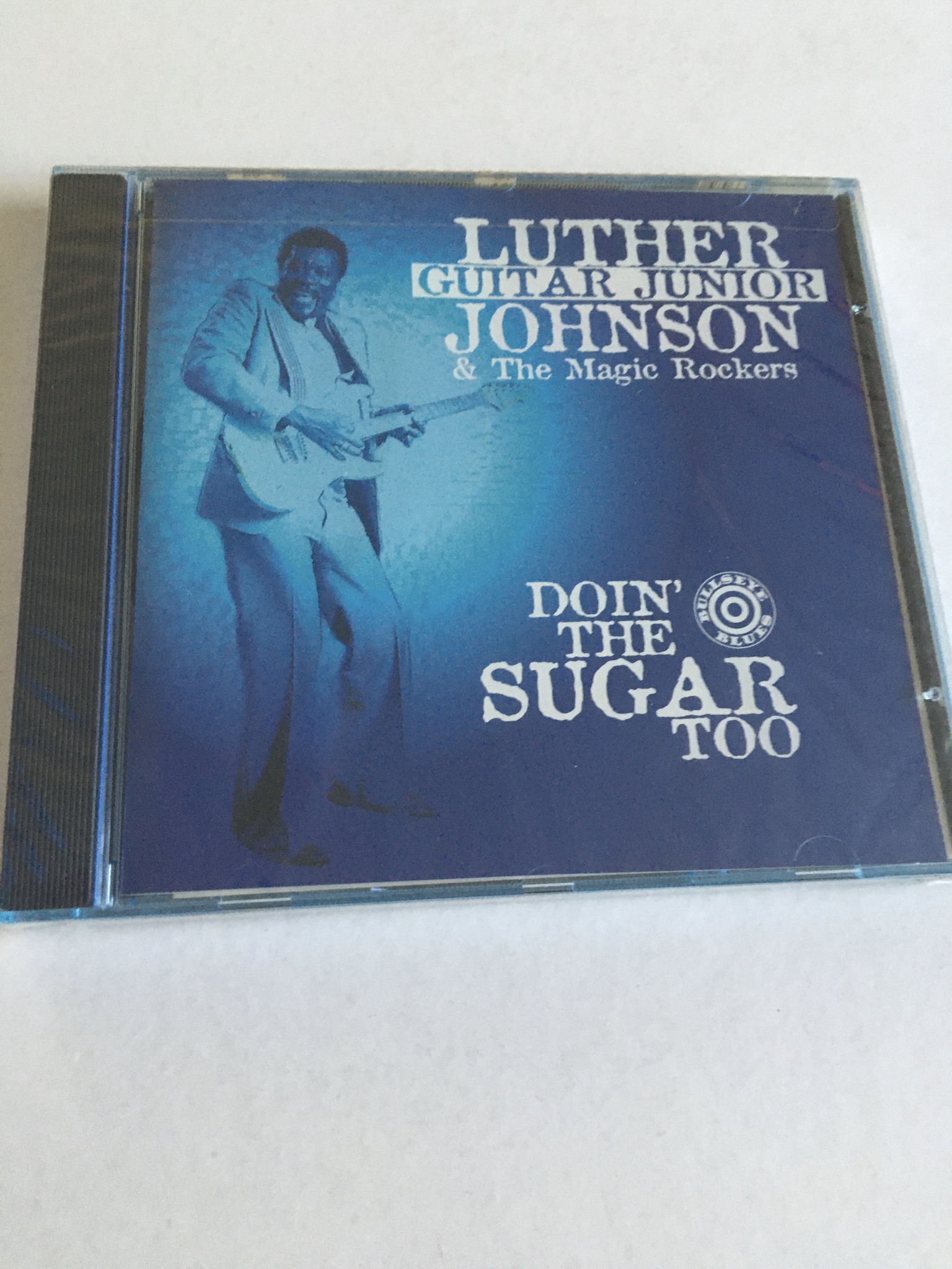Luther guitar Junior Johnson & the magic rockers  Doin ...